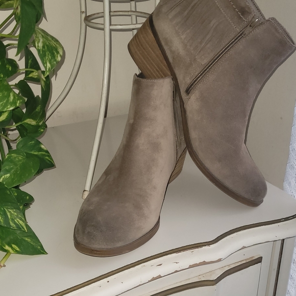 12M Suade Booties - Picture 2 of 4